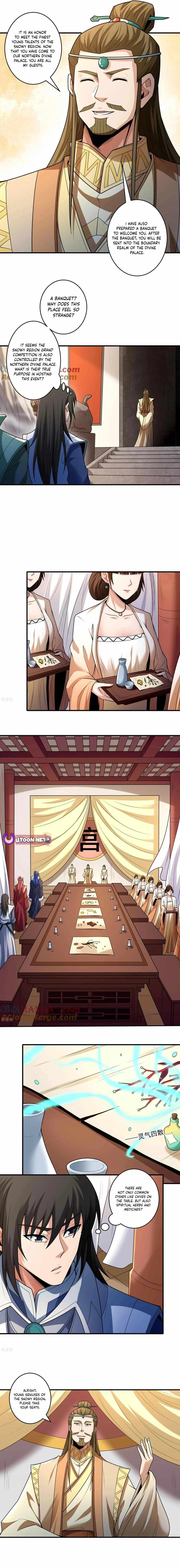 God of Martial Arts Chapter 793 2